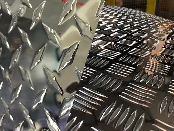 明泰铝业指针型、5条筋花纹板 明泰铝业指针型、5条筋花纹板