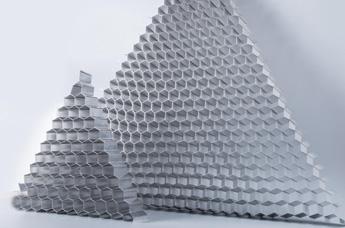 铝蜂窝芯用铝箔合金介绍，蜂窝芯采用铝箔合金的优势